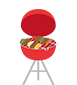 手ぶらでOK！本格BBQを満喫